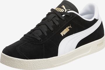 PUMA Sneakers laag 'Club' in Zwart: voorkant