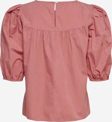 ONLY Bluse i pink