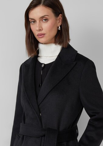 s.Oliver BLACK LABEL Tussenmantel in Zwart