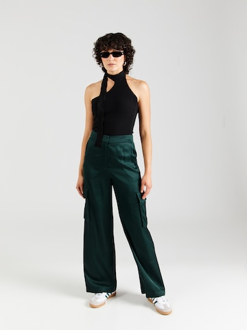PIECES Top 'PCMECCA' in Schwarz