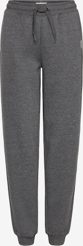 Pantalon ' OXKAREN ' Oxmo en gris : devant