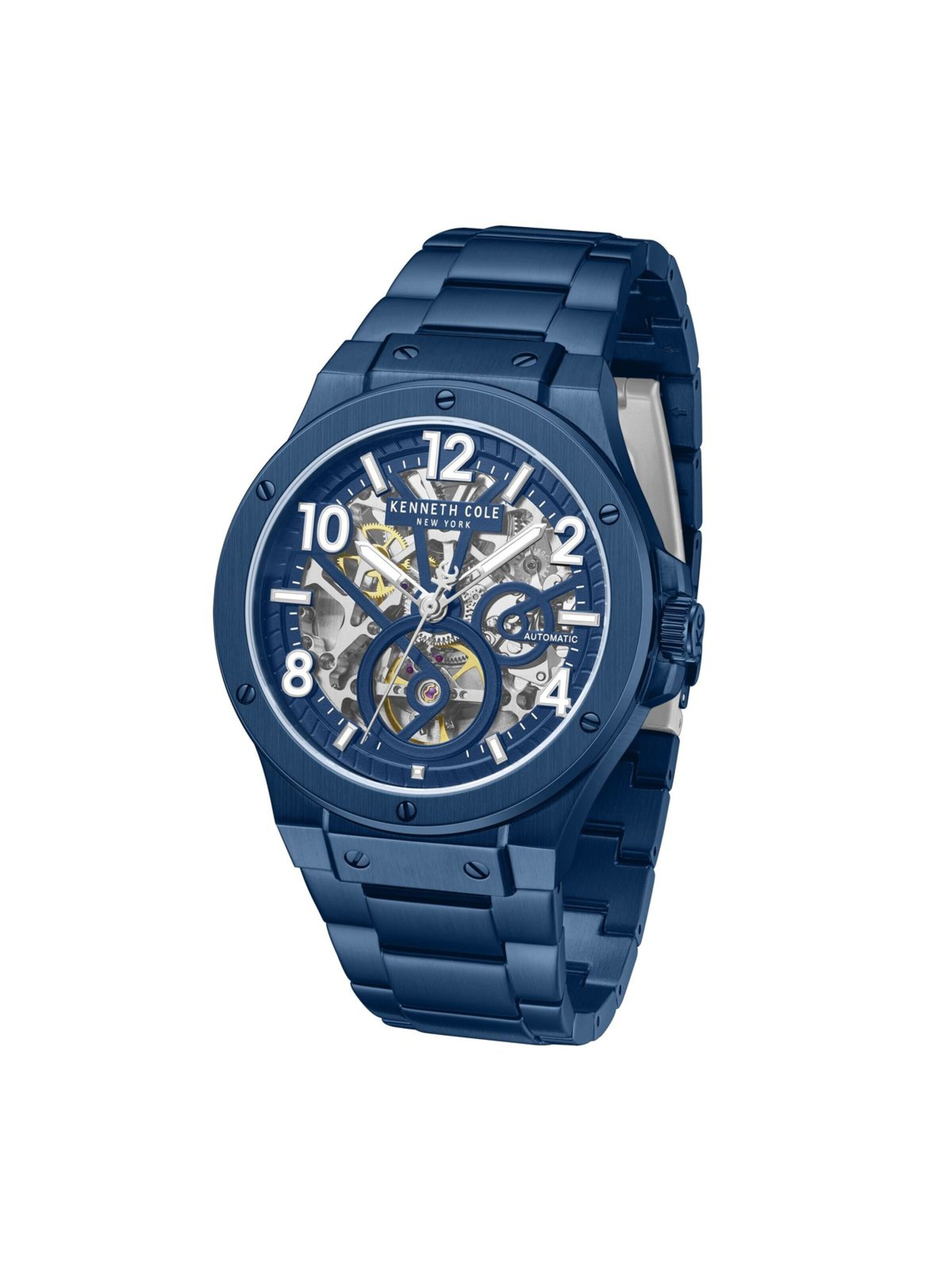 Montre à affichage analogique Kenneth Cole en bleu