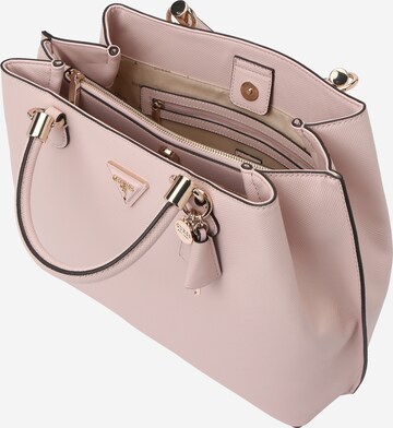 GUESS Handtasche 'Gizele' in Pink