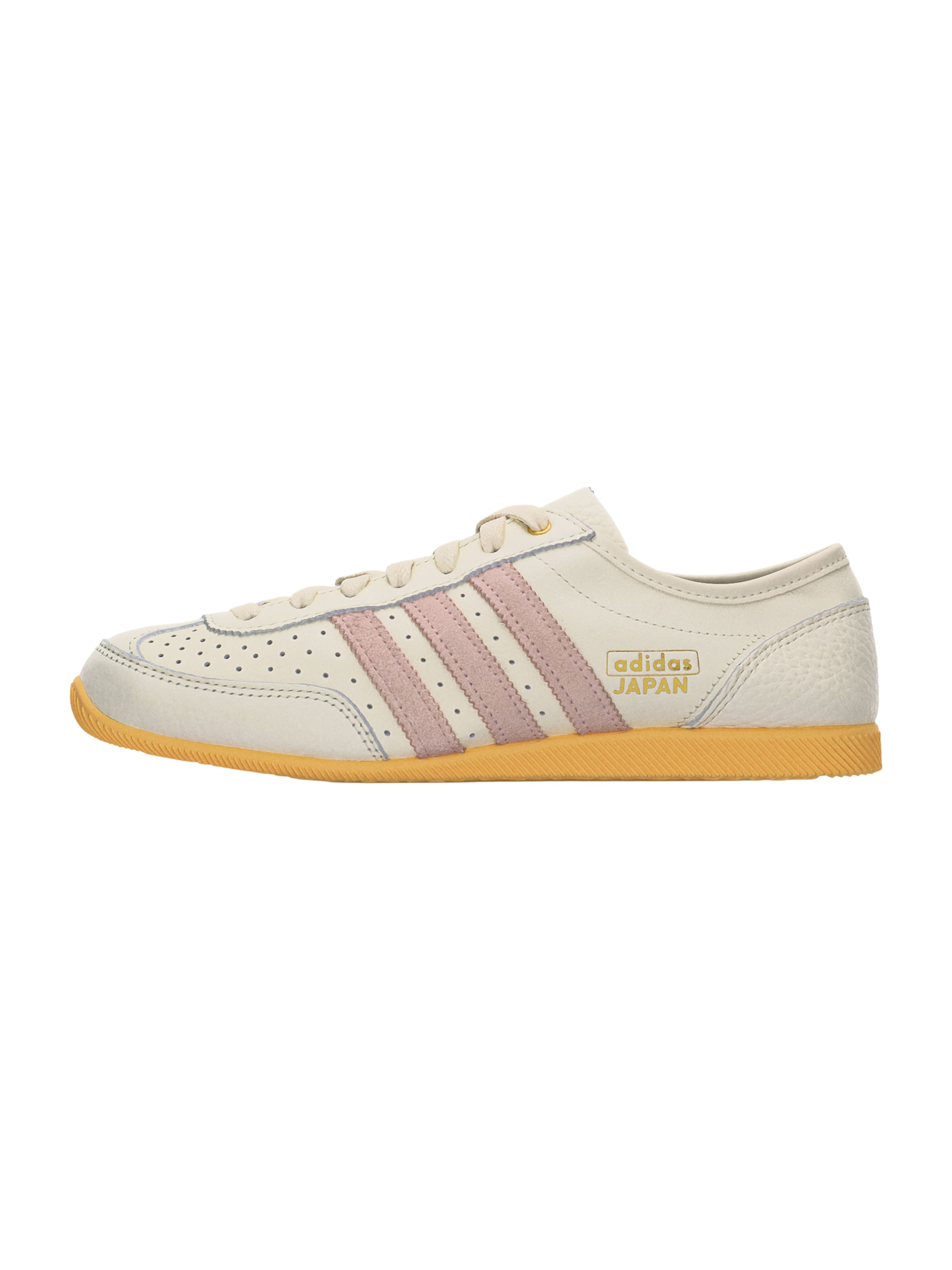 ADIDAS ORIGINALS - Sapatilhas baixas 'JAPAN DECON' em branco: frente
