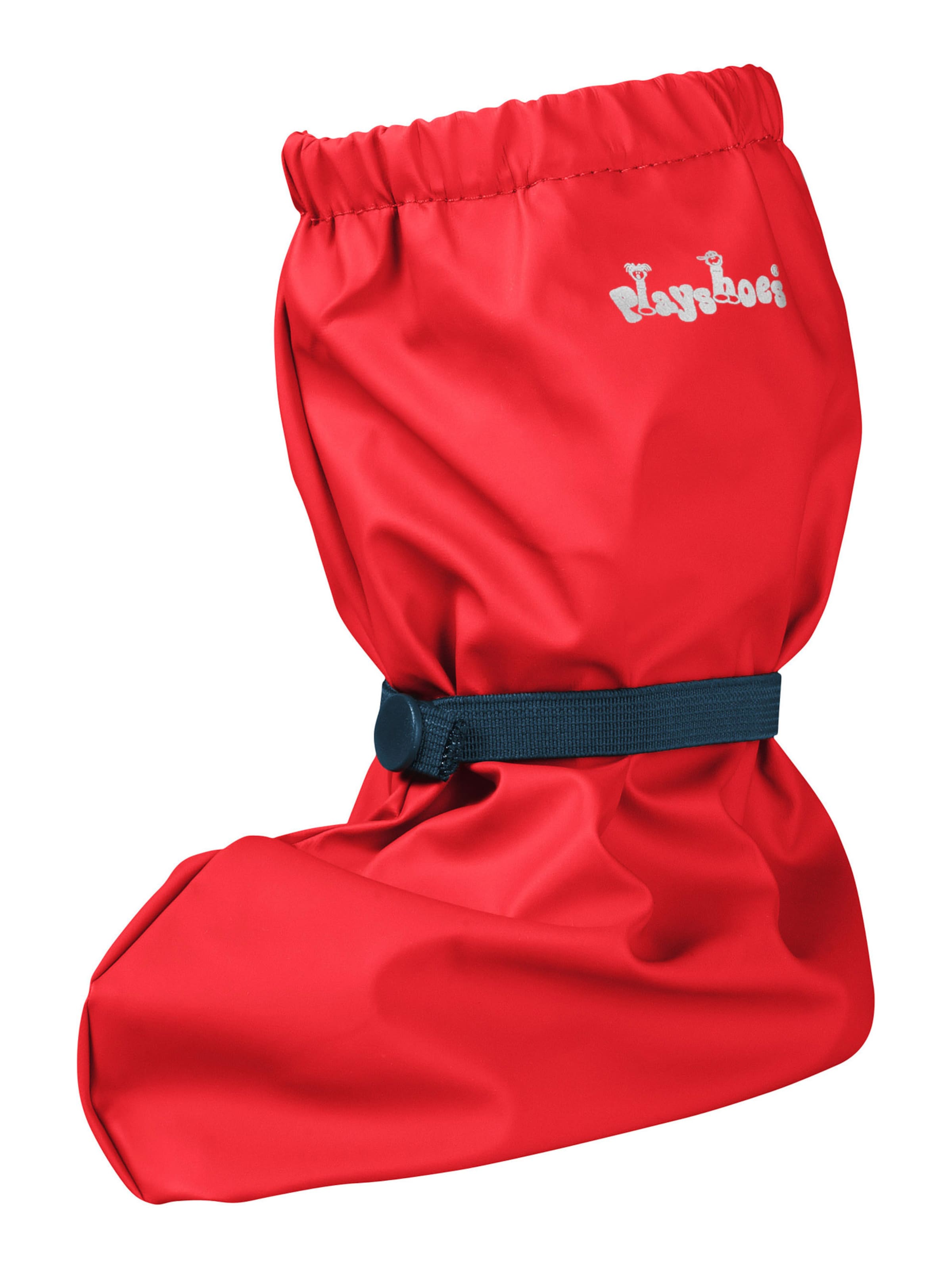 PLAYSHOES Regular Regenlaarzen in Rood: voorkant