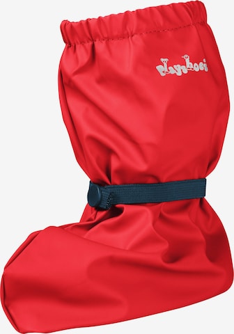 PLAYSHOES Regenfüßlinge in Rot: Vorderseite