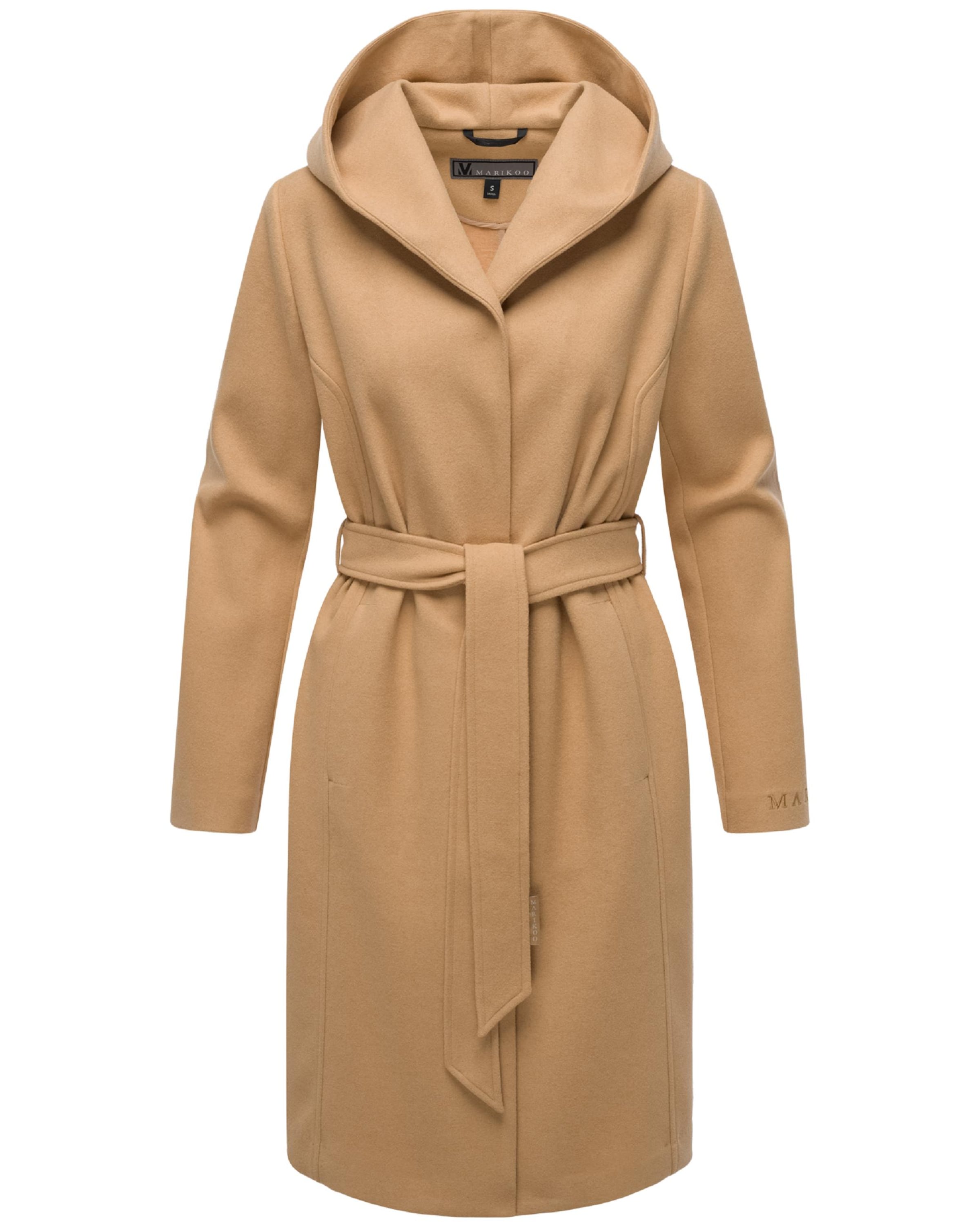 Cappotto di mezza stagione 'Kailii 16' di MARIKOO in beige: frontale