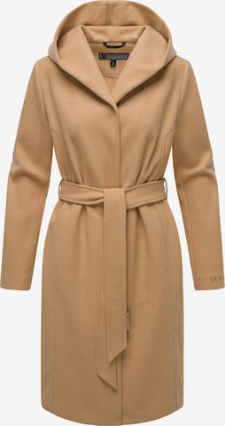 Manteau mi-saison 'Kailii 16' MARIKOO en beige : devant