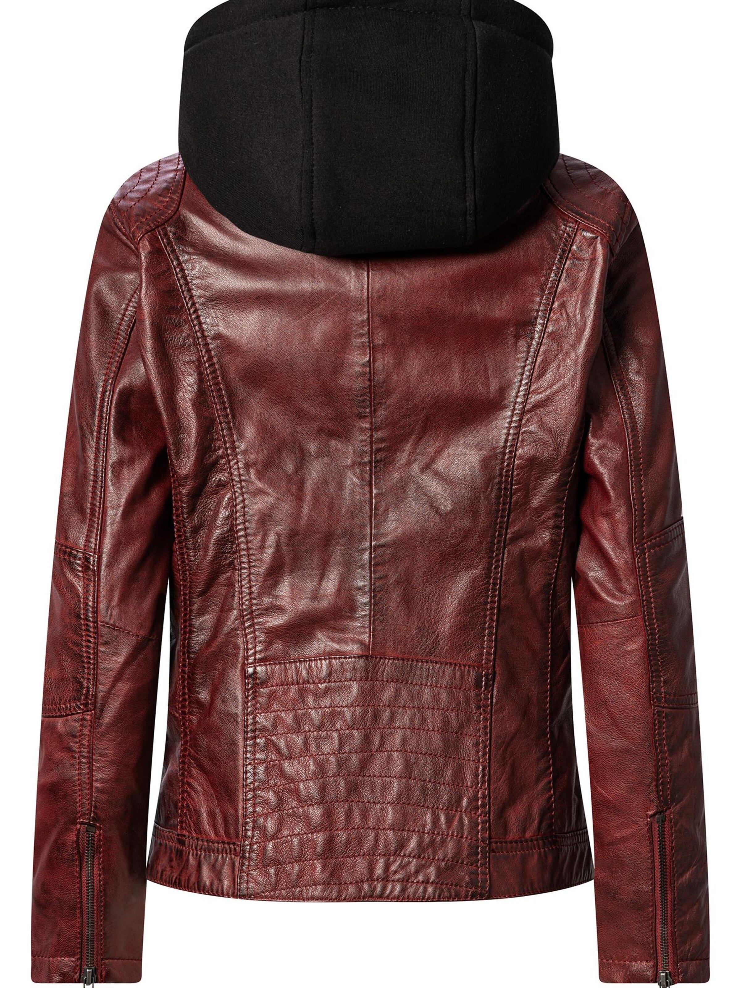 CBL Between-Season Jacket 'Lederjacke' in Red
