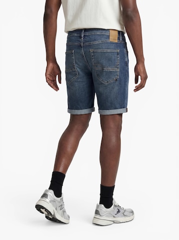 JACK & JONES Slimfit Farmer 'JWHRICK JJFOX' - kék