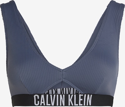 Calvin Klein Swimwear Bikini gornji dio u golublje plava, Pregled proizvoda