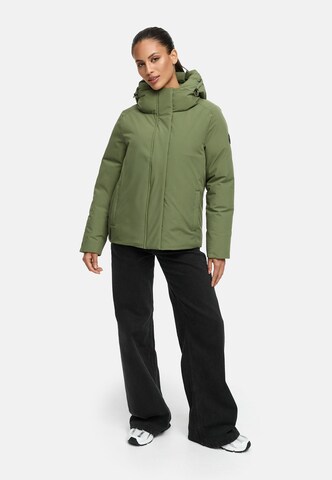 MARIKOO Winterjas 'Yeminaa 16' in Groen