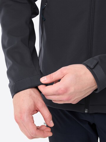 VAUDE Outdoorjas 'Everhike' in Zwart