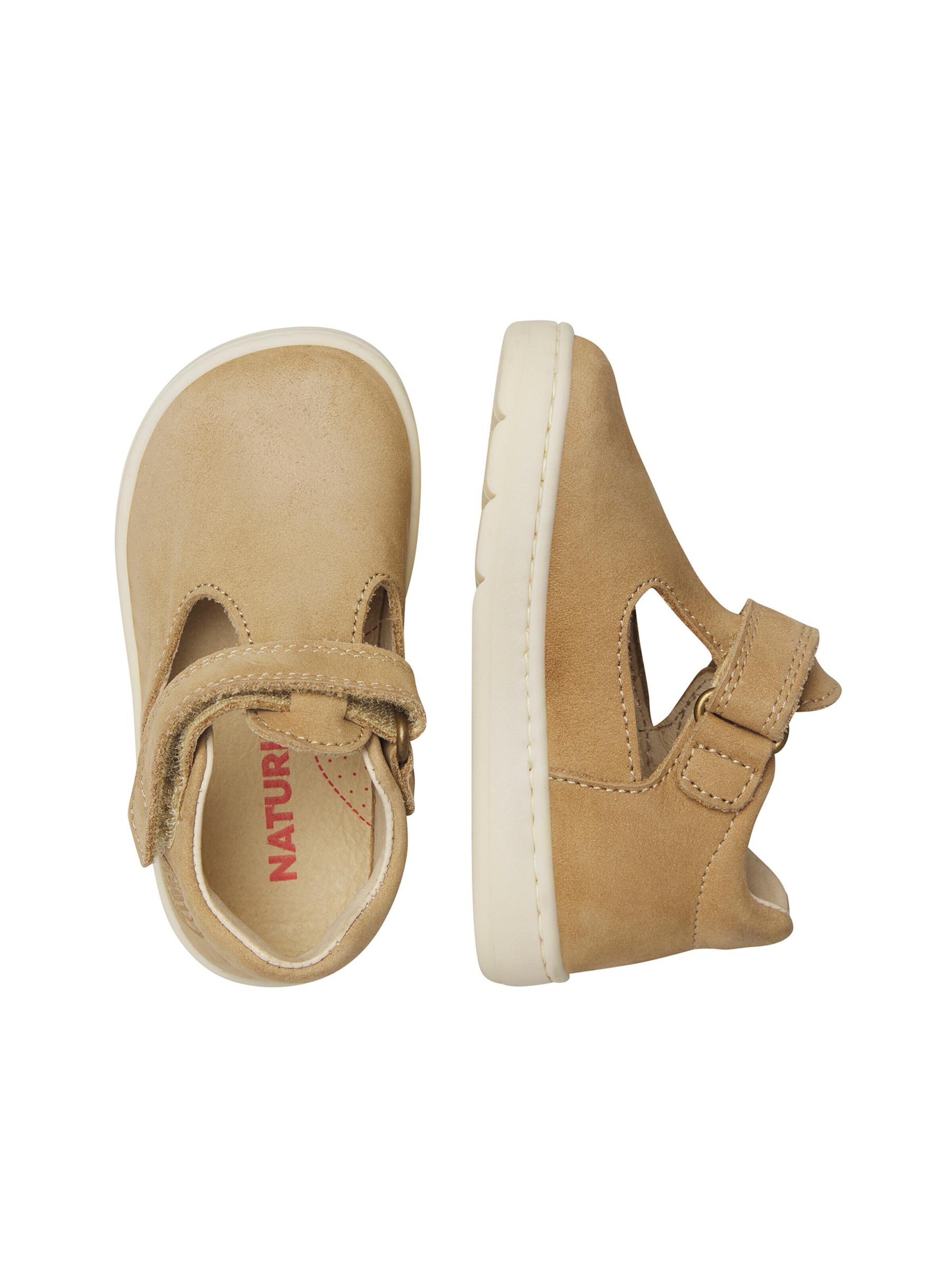 NATURINO Offene Schuhe '1903'‌‌‌‌‌‌ in Beige