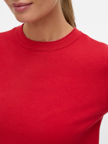 VERO MODA - Jersey 'VMBREEZE' en rojo