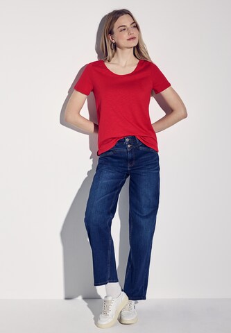 STREET ONE T-Shirt in Rot