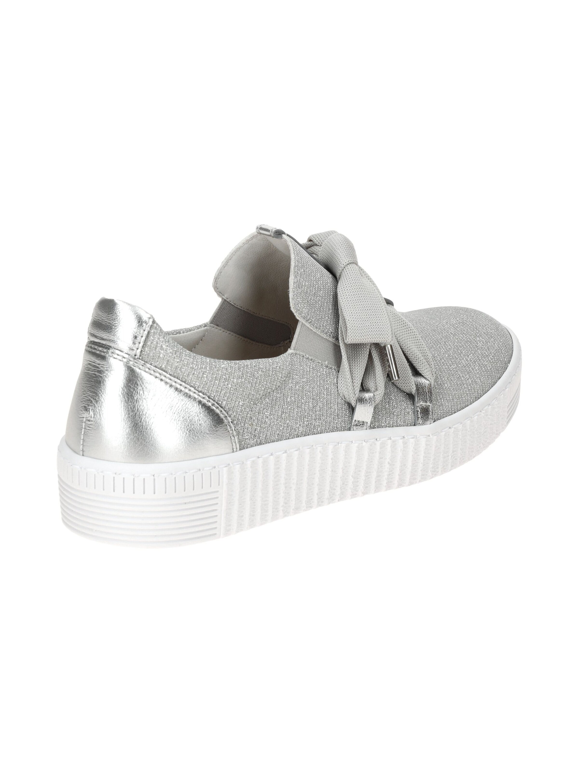 GABOR Slippers in Silver
