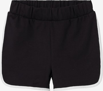 NAME IT Regular Trousers 'VACA' in Black: front