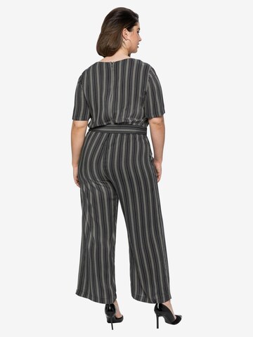 SHEEGO Jumpsuit in Schwarz