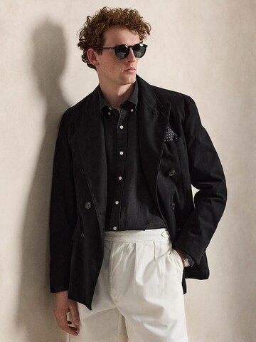 Polo Ralph Lauren Regular Fit Hemd in Schwarz