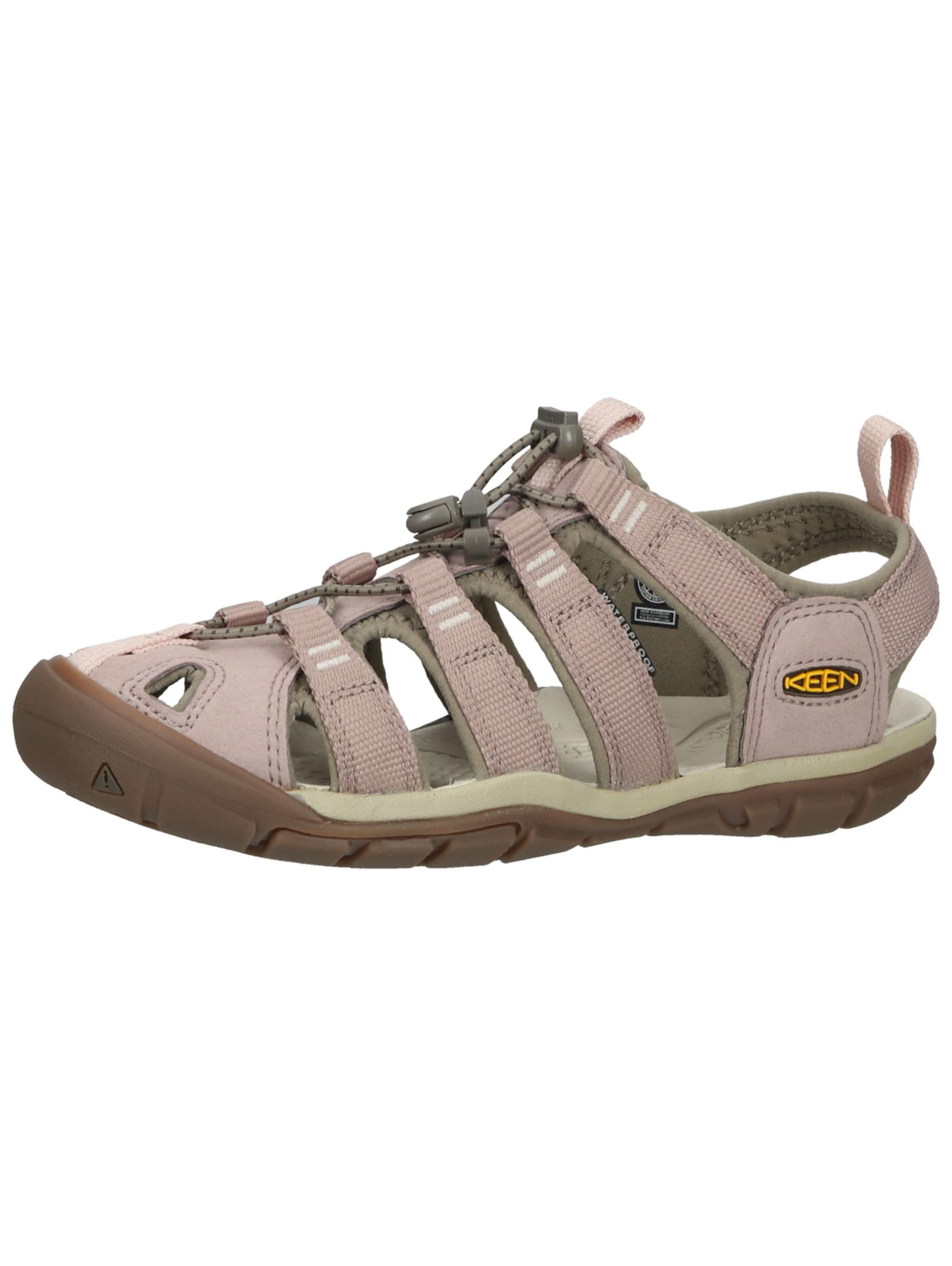 KEEN Sandal 'Clearwater' in Pink: front