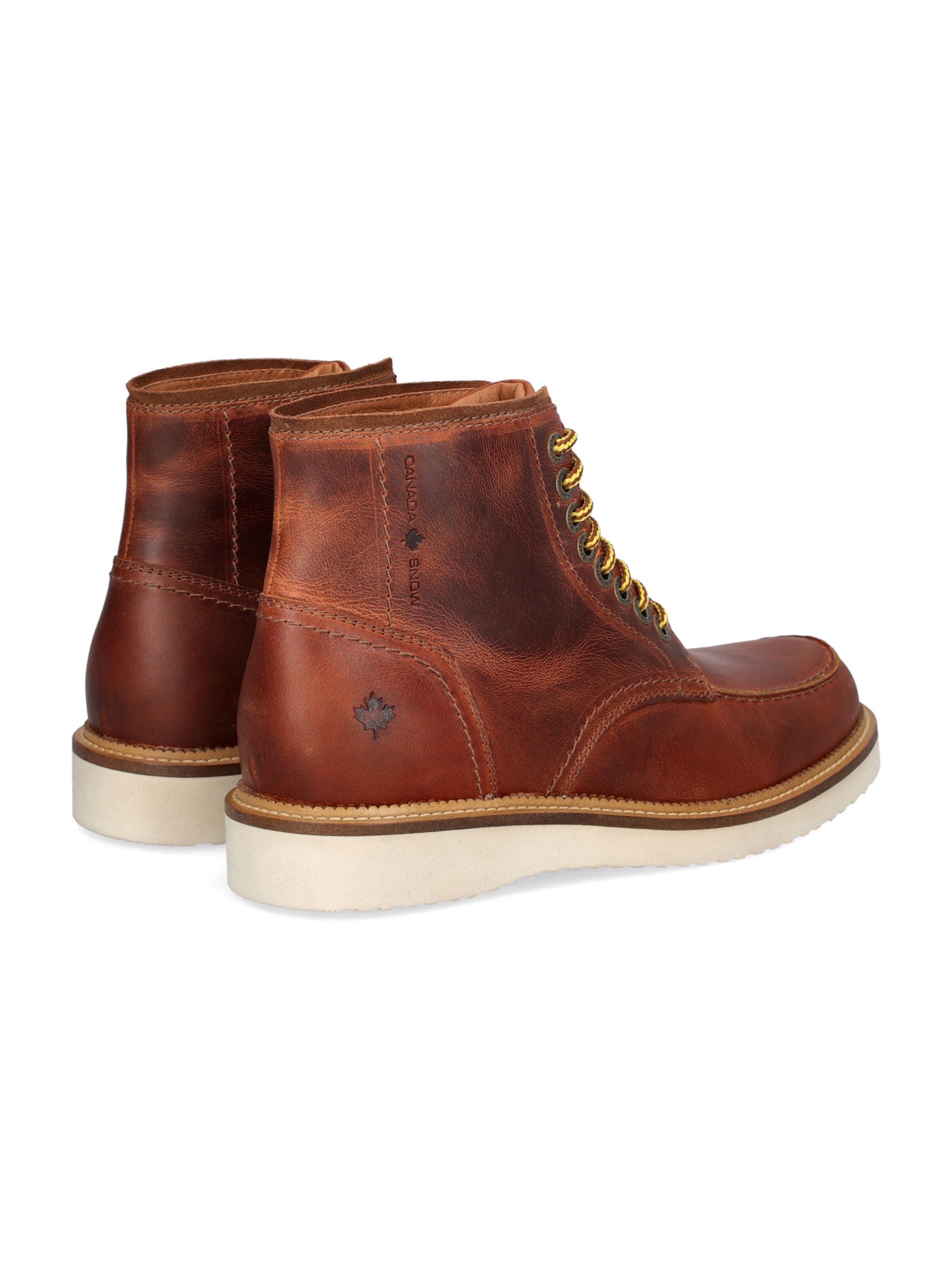 CANADA SNOW Winterstiefel 'MOUNT REED' in Braun