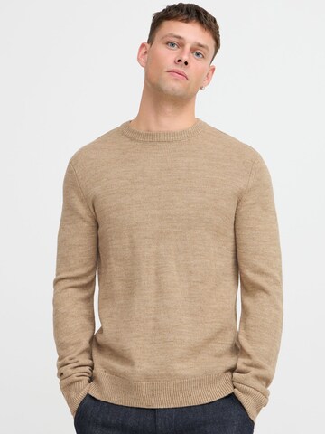 BLEND Trui in Bruin: voorkant