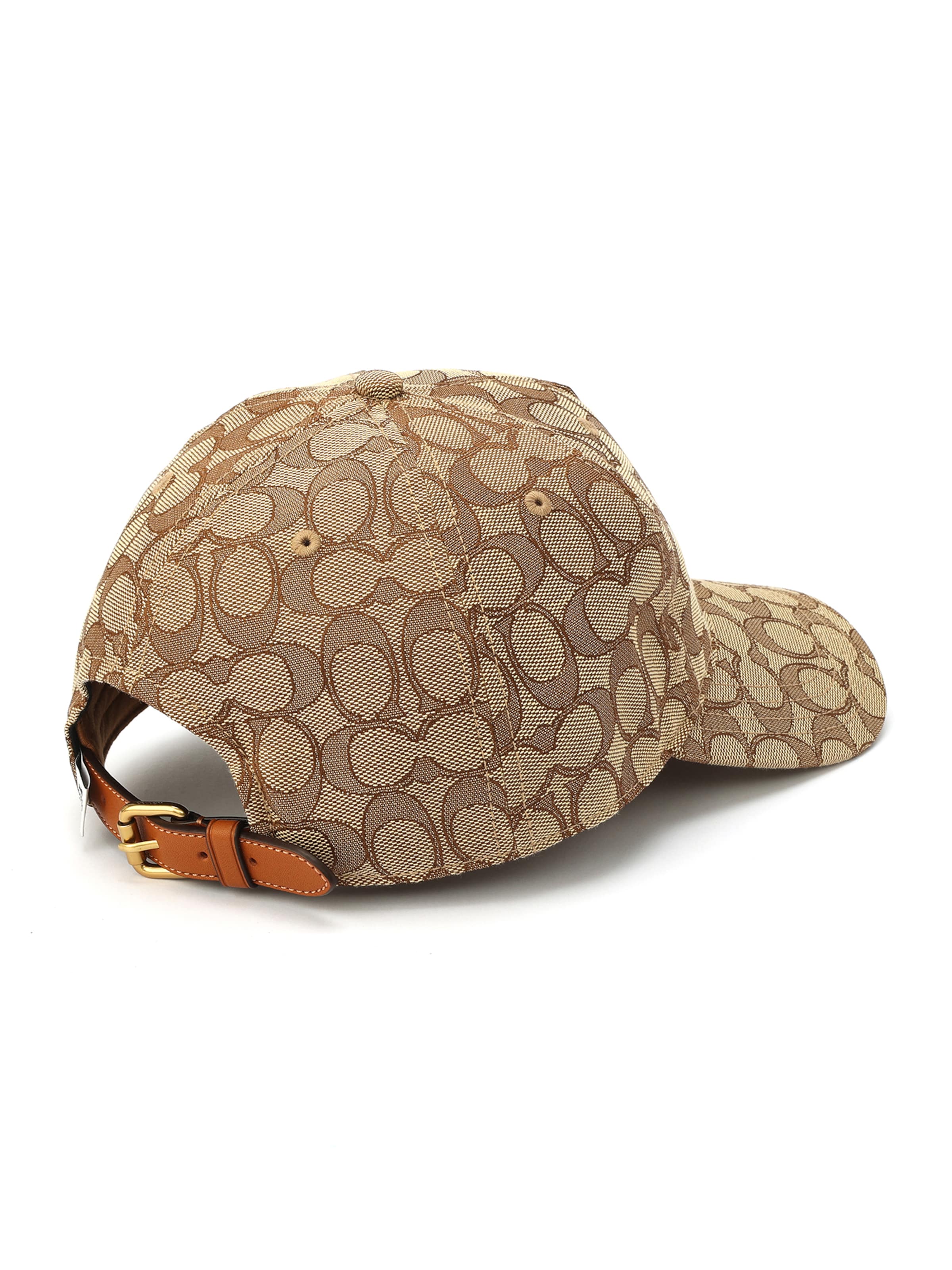 Casquette COACH en beige