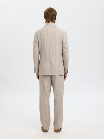 SELECTED Regular fit Blazer in Beige