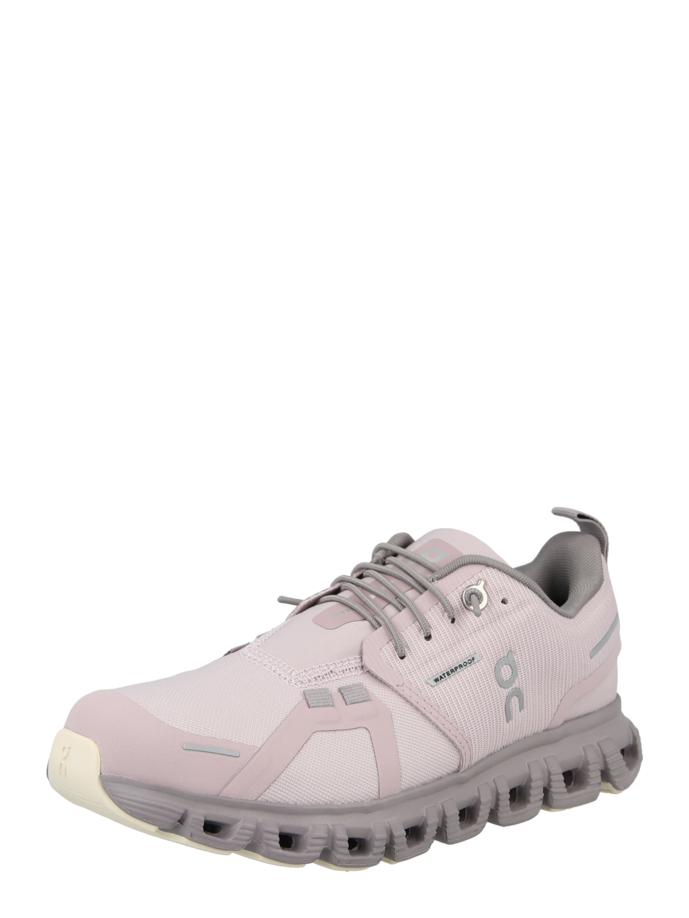 On - Zapatillas deportivas bajas en lila: frente
