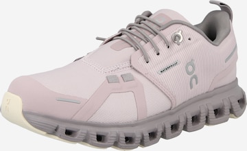 On Sneakers in Purple: front