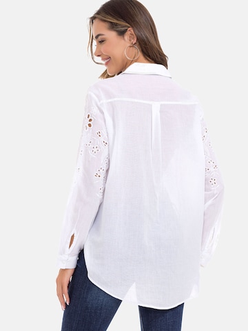 CIPO & BAXX Blouse in Wit