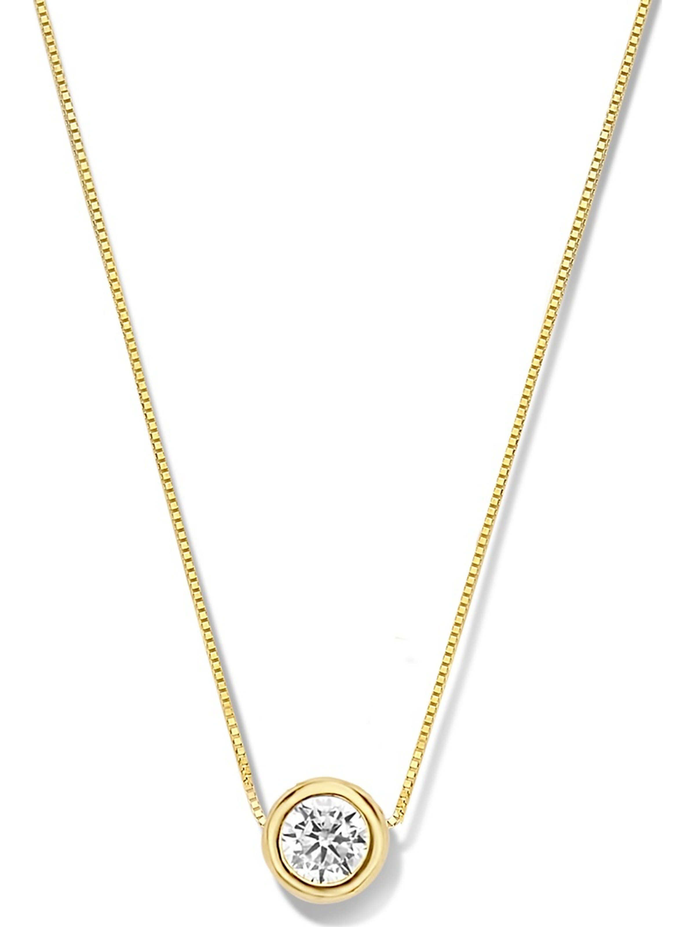 Isabel Bernard Kette in Gold: Vorderseite