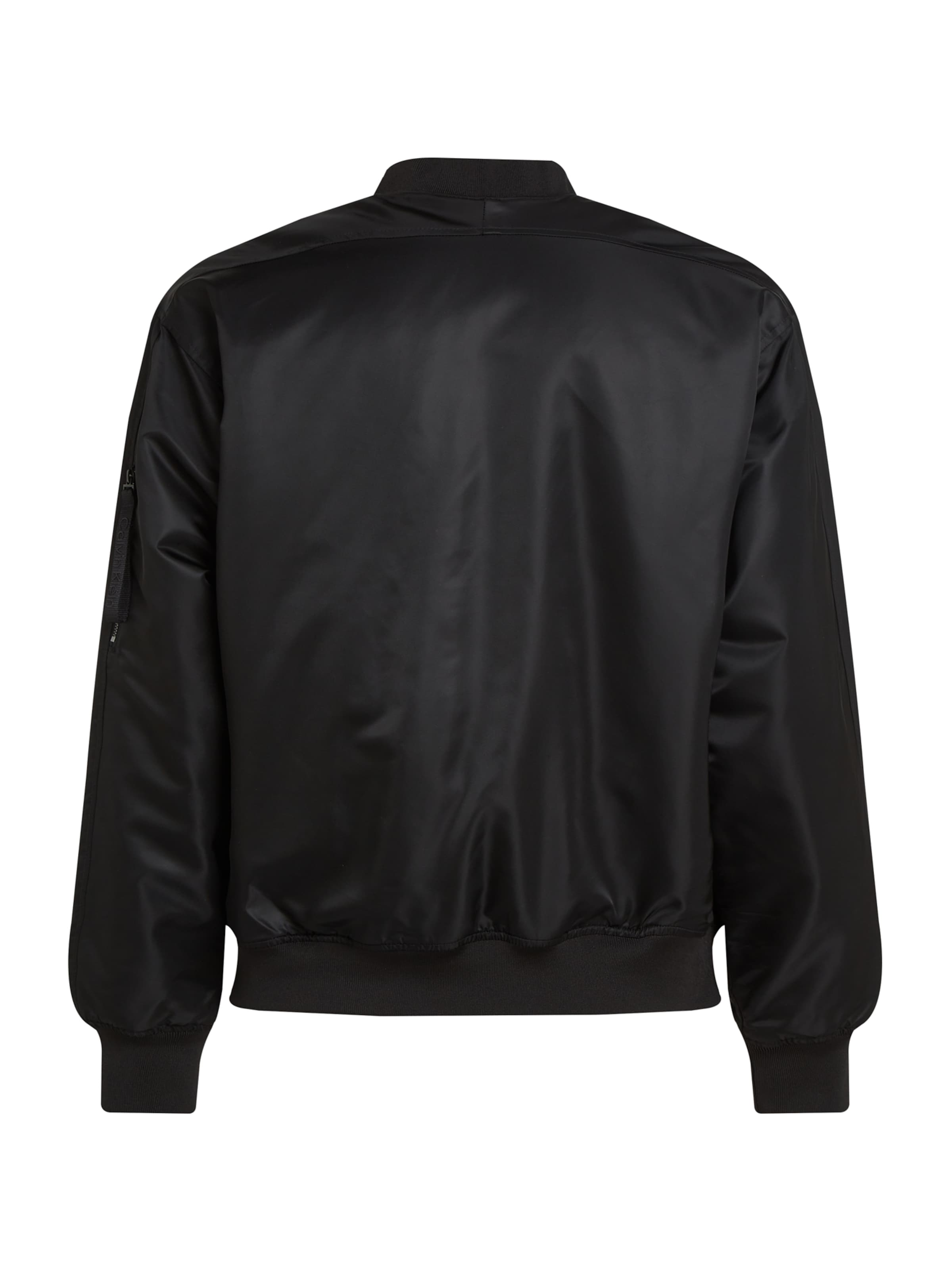 Calvin Klein Jeans Overgangsjakke 'HERO' i sort