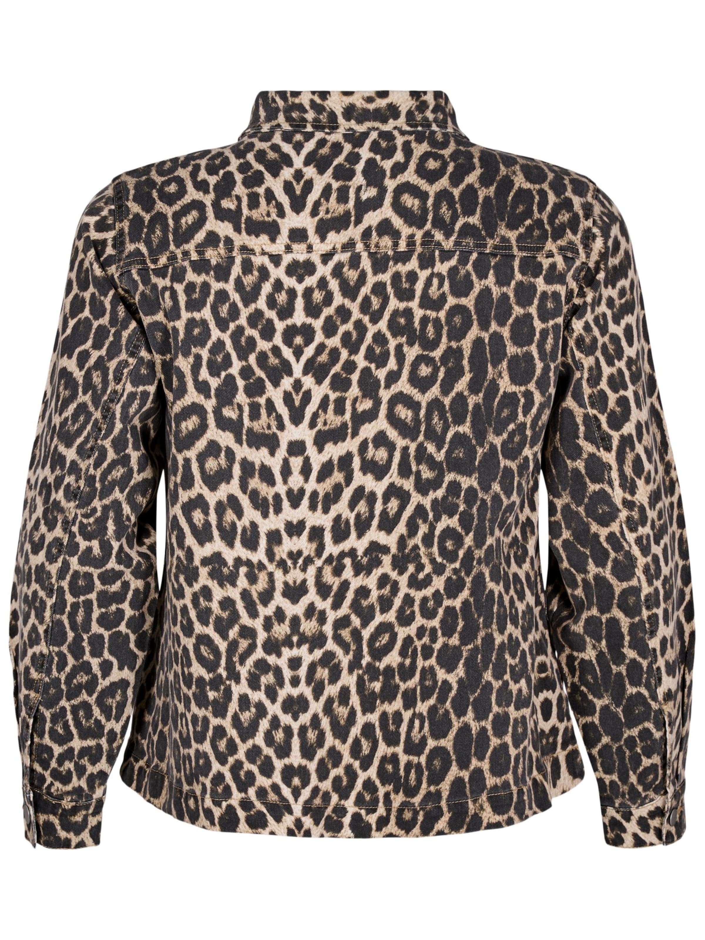 Zizzi Přechodná bunda 'Jleona' – hnědá