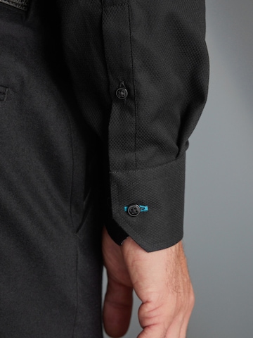 Next Slim fit Business shirt in Black