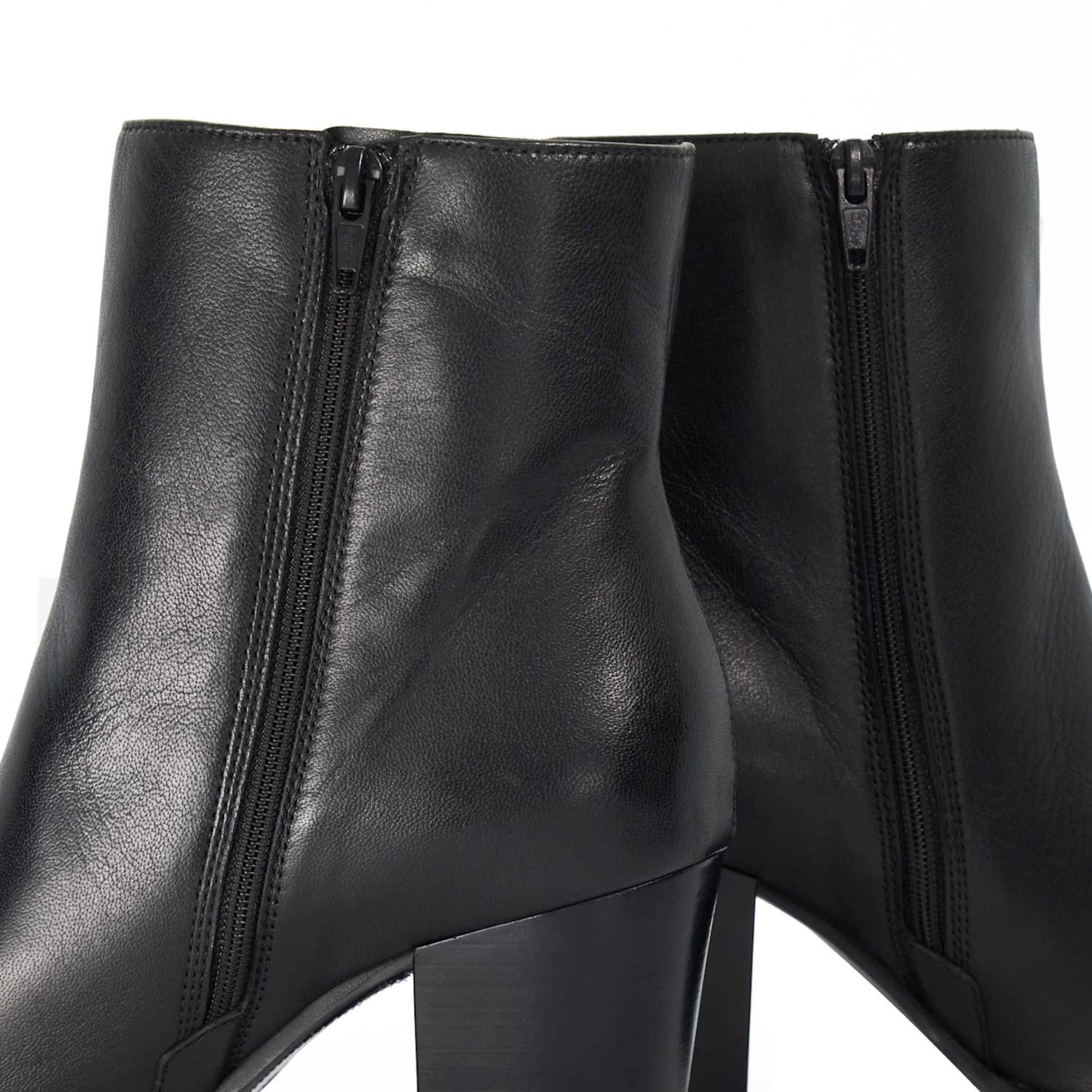 Bottines 'Papped' Dune LONDON en noir