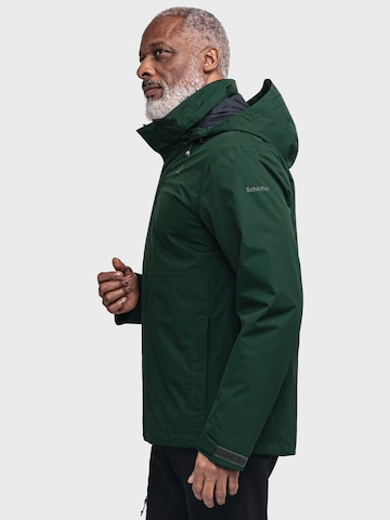 Schöffel Outdoor jacket 'Gmund' in Green