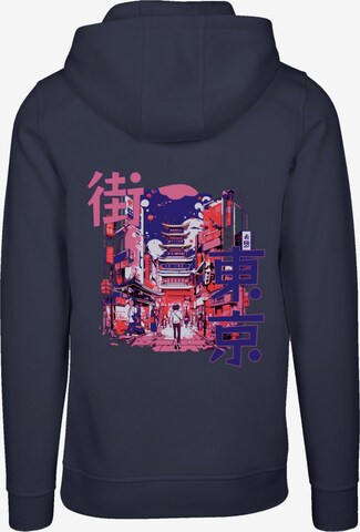 F4NT4STIC Sweatshirt 'Tokio City' in Blauw