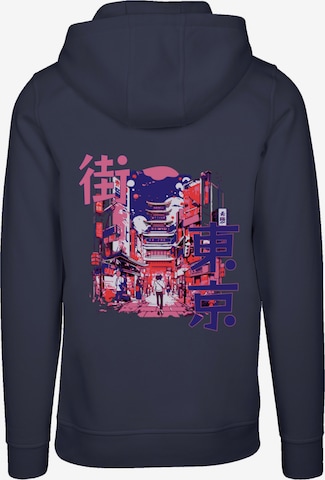 F4NT4STIC Sweatshirt 'Tokio City' in Blue