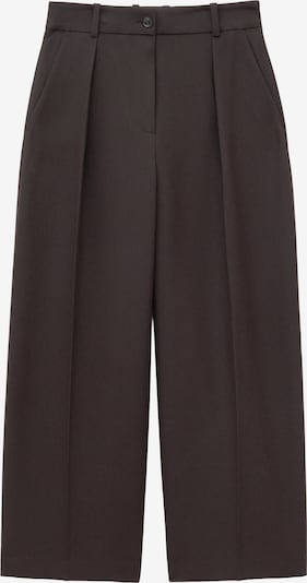 & Other Stories Pleat-front trousers in 32 in Dark brown, Item view