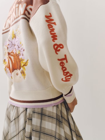 Next - Pullover em bege