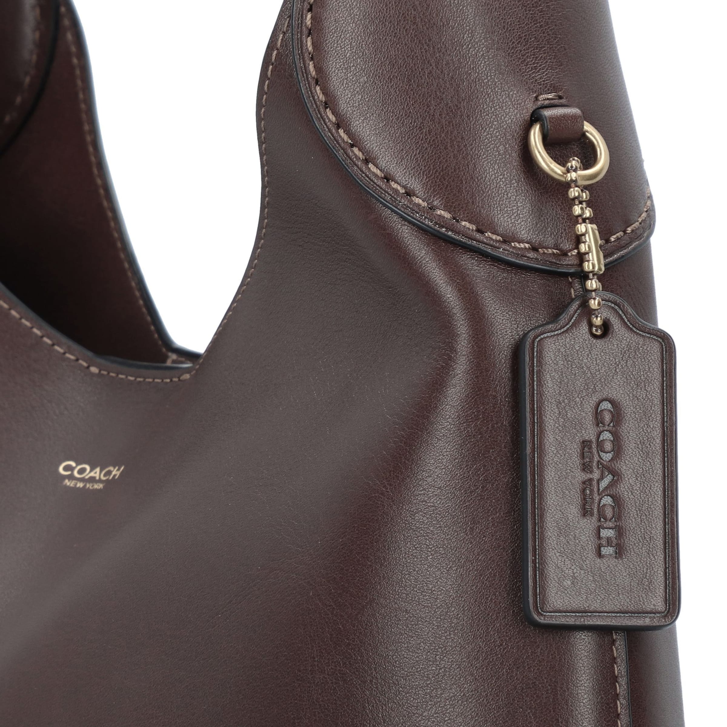 Borsa a spalla 'Brooklyn' di COACH in marrone