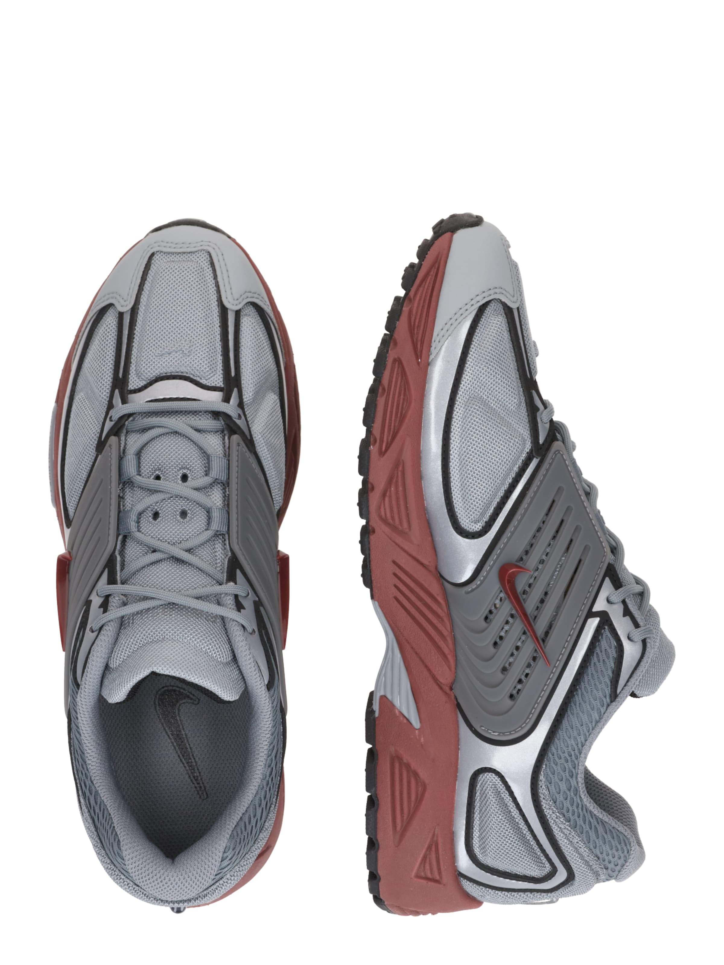 Nike Sportswear Σνίκερ χαμηλό 'AIR PEGASUS WAVE' σε γκρι: πλευρά