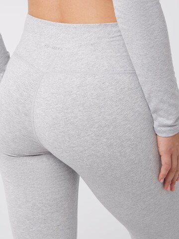 YO-GAYA Flared Leggings 'Lounge' in Grey