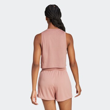 ADIDAS PERFORMANCE Sporttop in Pink
