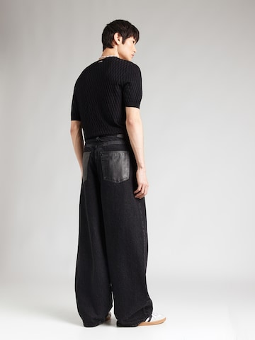 WEEKDAY Baggy Jeans 'Astro' i sort