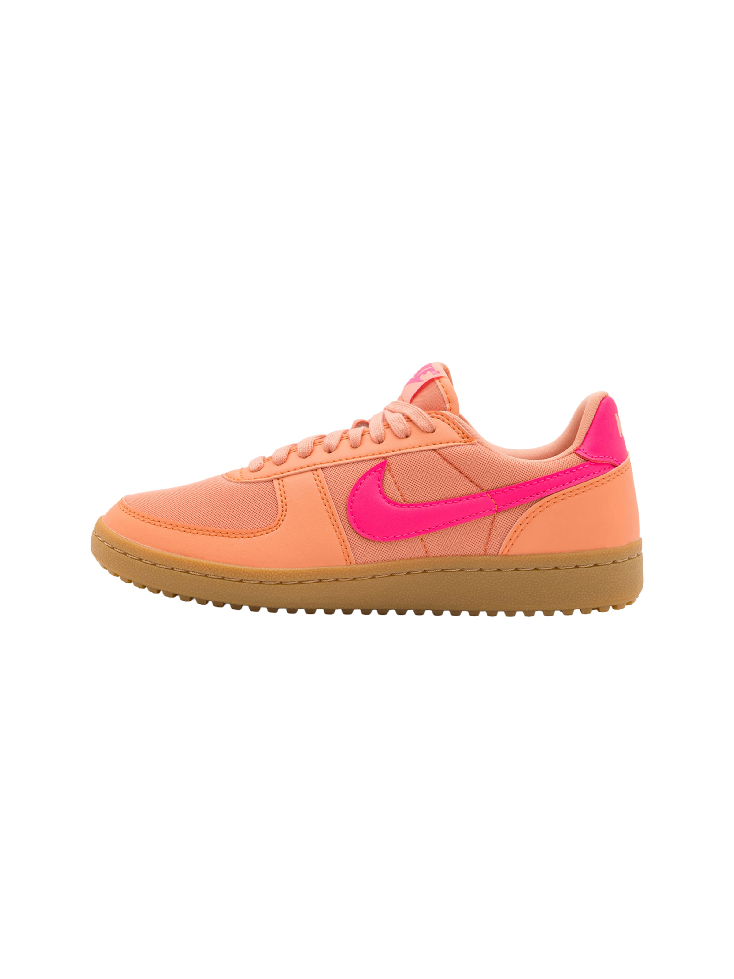 Nike Sportswear Platform trainers 'FIELD GENERAL' in Orange: front