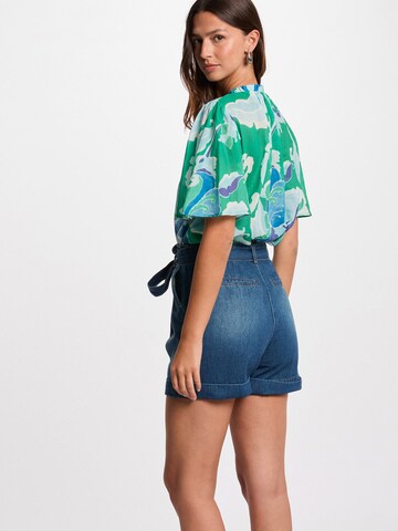 Morgan Blouse '252-ONEL.F' in Groen
