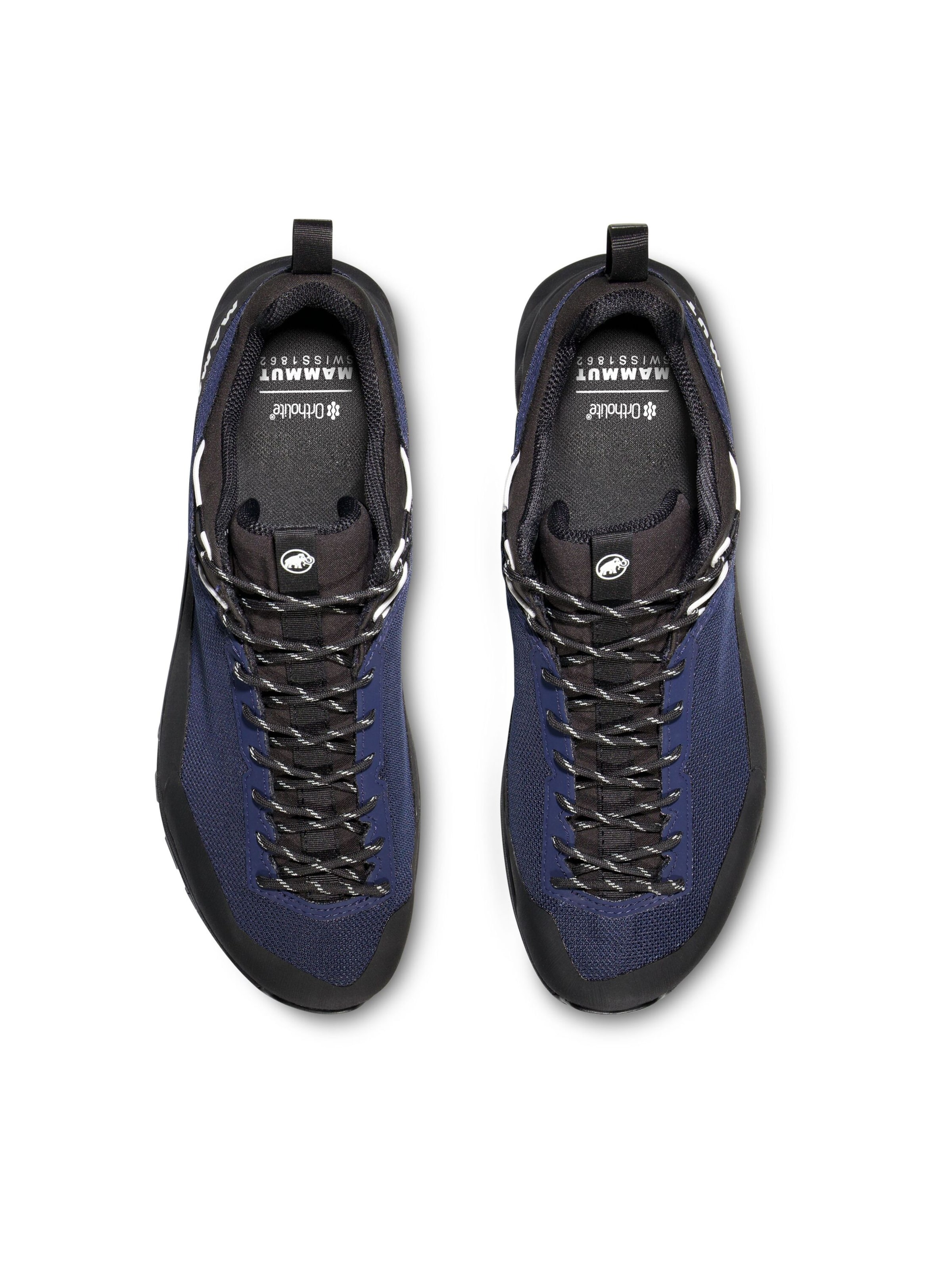 MAMMUT Halbschuh 'Alnasca IV' in Blau